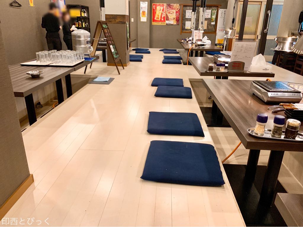 焼肉 榎久／お値段以上の質で美味しい、店内も綺麗な焼肉店、子連れの来店も多め【印西店】 印西とぴっく
